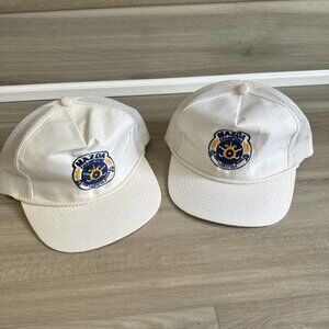 Vintage Mazda Championships Puerto Rico Mens‎ Snapback  Rope Golf Hat Falcon